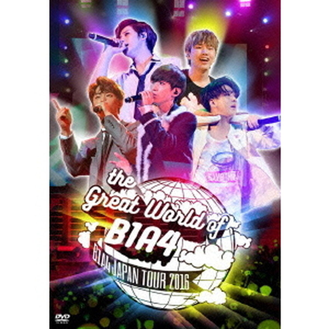 The　Great　World　Of　B1A4〜Japan　Tour　2016〜（ＤＶＤ）