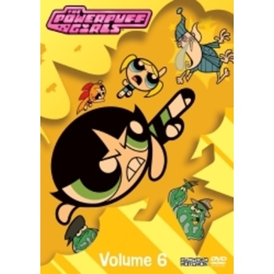 パワーパフ・ガールズ　Vol．6（ＤＶＤ）
