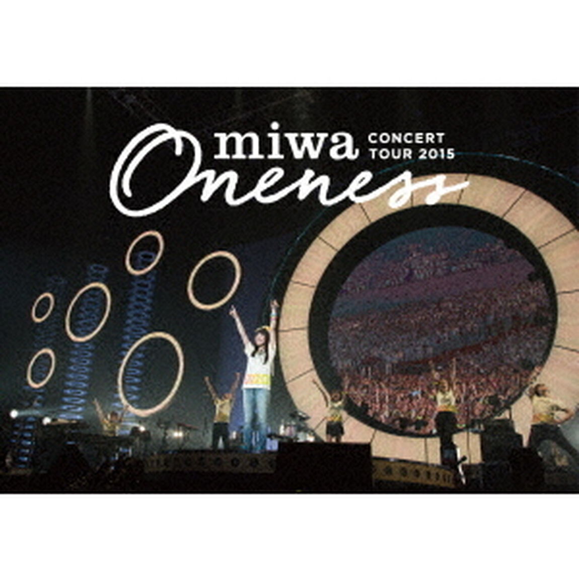 miwa　concert　tour　2015　Oneness　完全版（ＤＶＤ）