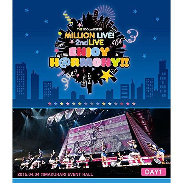 THE　IDOLM＠STER　MILLION　LIVE！　2ndLIVE　ENJOY　H＠RMONY！！　LIVE　Blu－ray　DAY1（Ｂｌｕ－ｒａｙ　Ｄｉｓｃ）