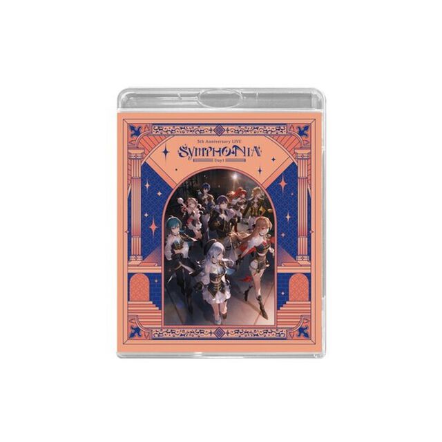 にじさんじ 5th Anniversary LIVE 「SYMPHONIA」 通常版 Day 1（Ｂｌｕ－ｒａｙ　Ｄｉｓｃ）
