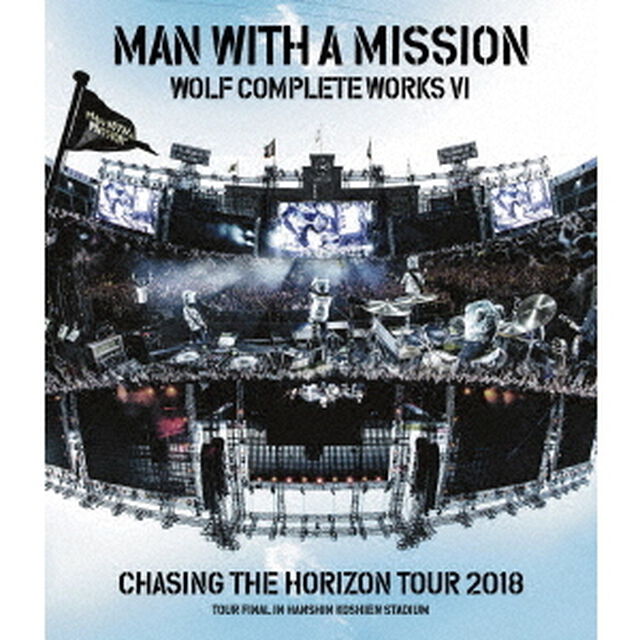 WOLF　COMPLETE　WORKS　Ⅵ　CHASING　THE　HORIZON　TOUR　2018　TOUR　FINAL　IN　HANSHIN　KOSHIEN　STADIUM（Ｂｌｕ－ｒａｙ　Ｄｉｓｃ）