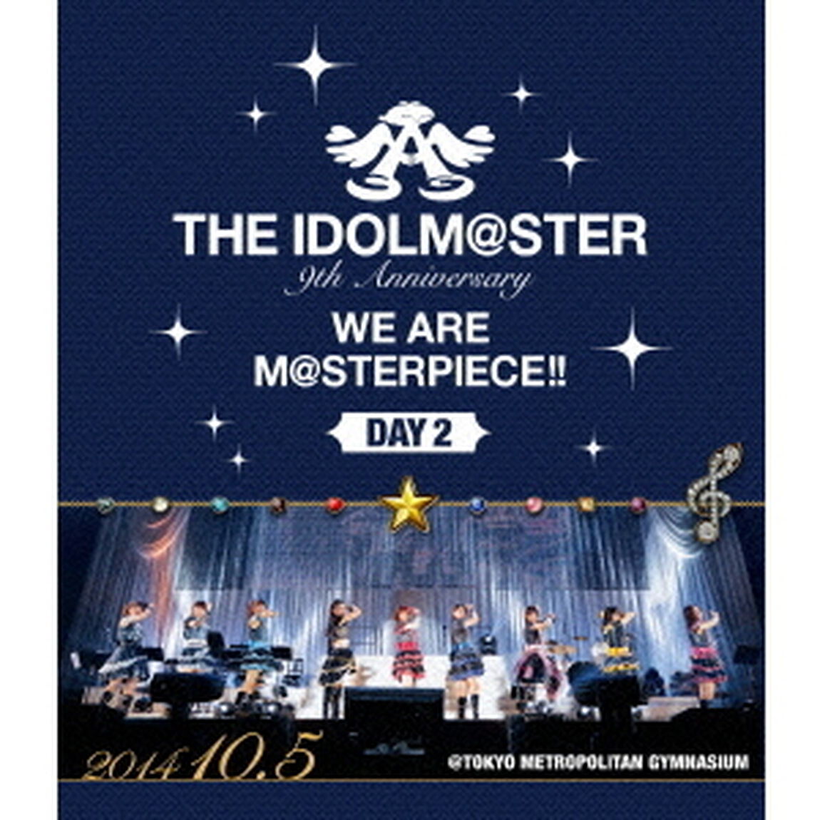 THE　IDOLM＠STER　9th　Anniversary　WE　ARE　M＠STERPIECE！！　DAY　2（Ｂｌｕ－ｒａｙ　Ｄｉｓｃ）