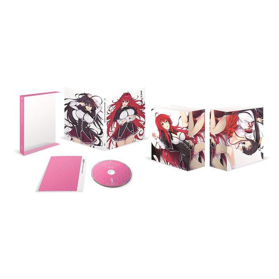 ハイスクールD&times;D HERO Vol.1 （ＤＶＤ）