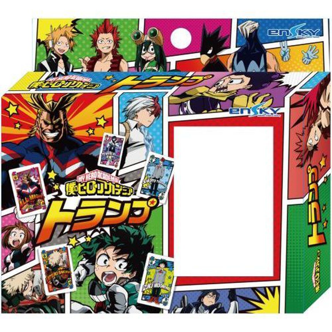 僕のヒーローアカデミア トランプ（ＤＶＤ）