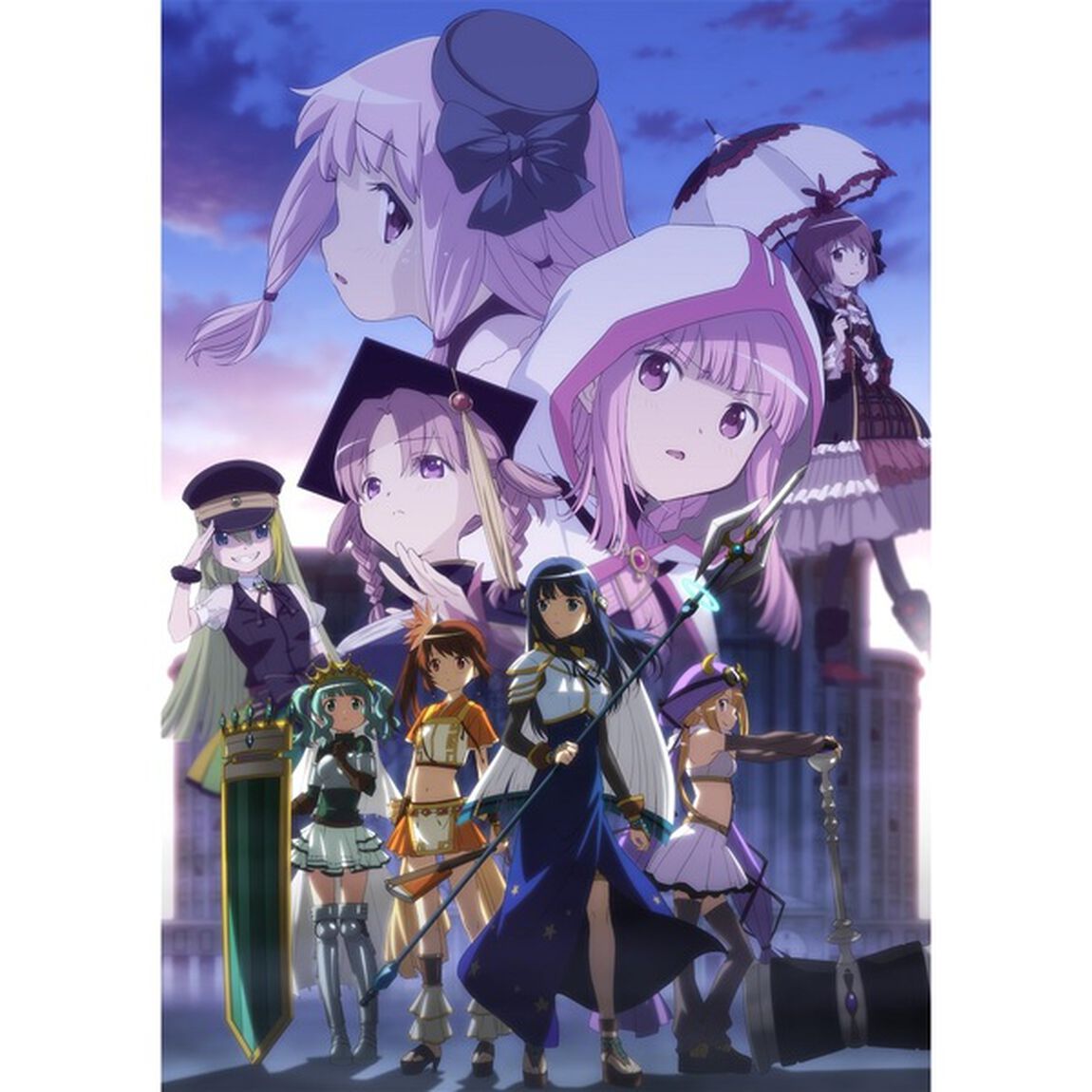 マギアレコード 魔法少女まどか☆マギカ外伝 2nd SEASON -覚醒前夜- 1 ＜完全生産限定版＞＜メーカー全巻購入特典対象商品＞（ＤＶＤ）