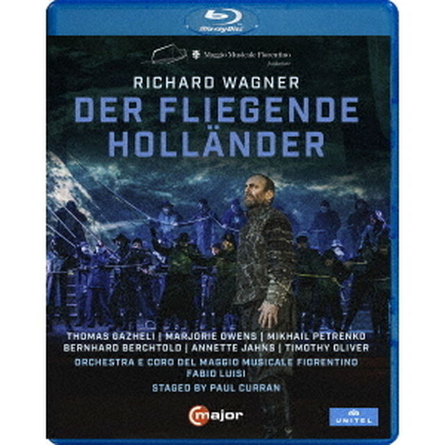 ワーグナー：歌劇≪さまよえるオランダ人≫（Ｂｌｕ－ｒａｙ　Ｄｉｓｃ）