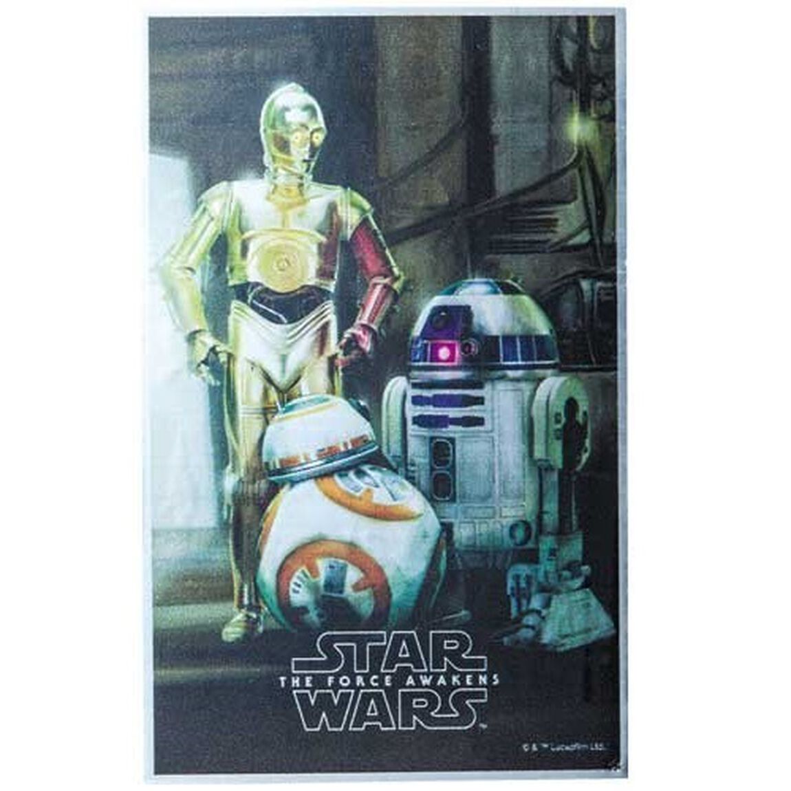 スター・ウォーズ　純プラチナ1gカード（その他）