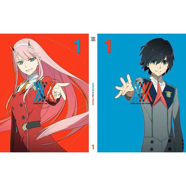 ダーリン・イン・ザ・フランキス　1（ＤＶＤ）