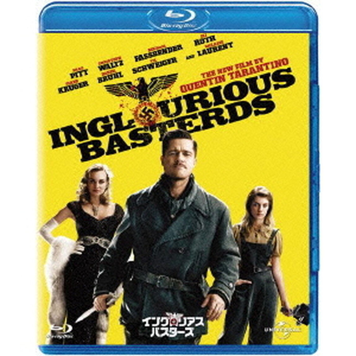 イングロリアス・バスターズ（Ｂｌｕ－ｒａｙ　Ｄｉｓｃ）