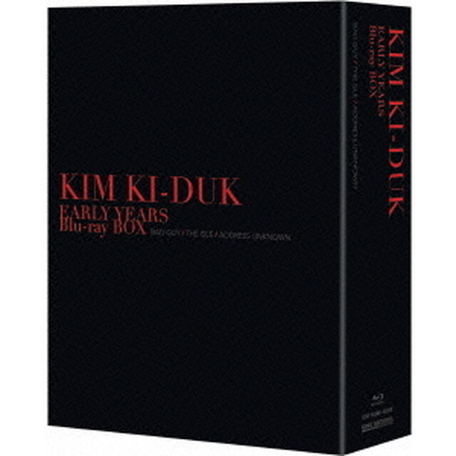 キム・ギドク Blu-ray BOX 初期編（Ｂｌｕ－ｒａｙ　Ｄｉｓｃ）
