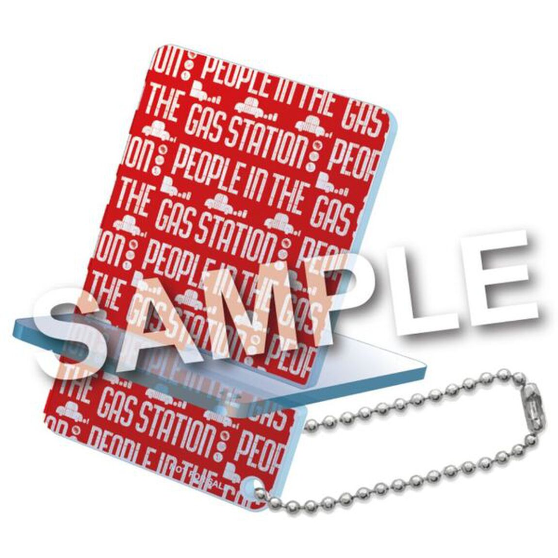 PEOPLE 1／PEOPLE IN THE GAS STATION 完全生産限定盤 Blu-ray（セブンネット限定特典：ミニスマホスタンドキーホルダー）（Ｂｌｕ－ｒａｙ　Ｄｉｓｃ）