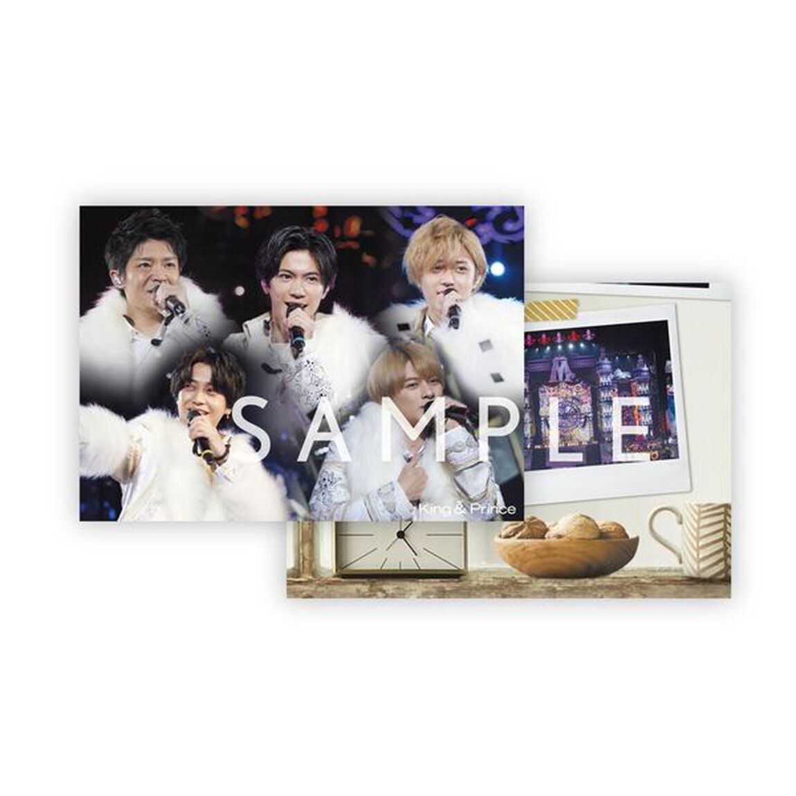 King & Prince／King & Prince First DOME TOUR 2022 〜Mr.〜（初回限定盤Blu-ray）＜外付特典：フォトカード(A6サイズ）＞（Ｂｌｕ－ｒａｙ　Ｄｉｓｃ）