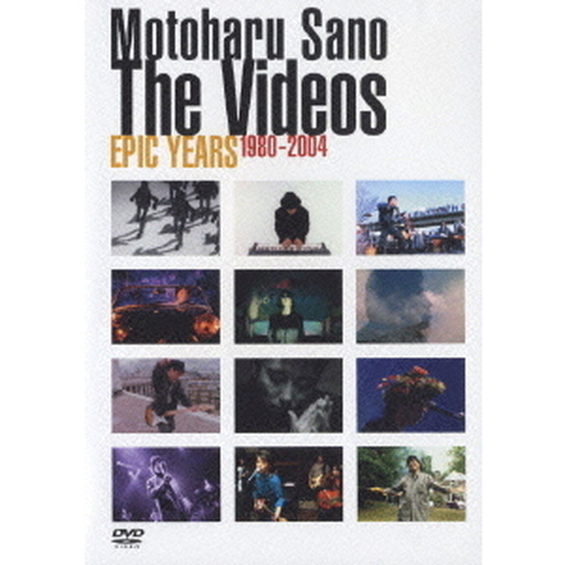 THE　VIDEOS　EPIC　YEARS　1980－2004（ＤＶＤ）