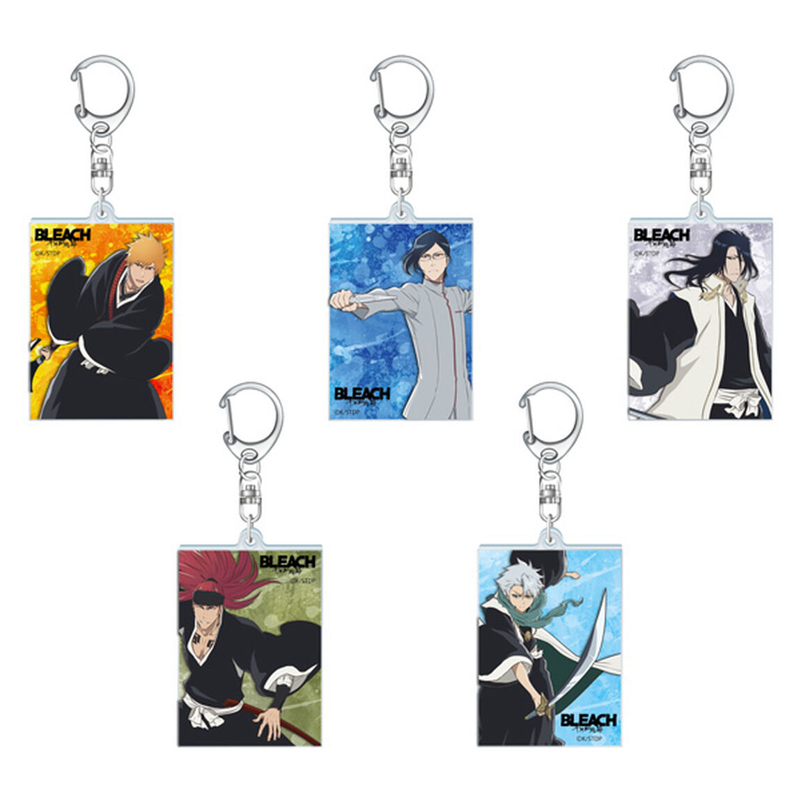 【セブンネット限定】BLEACH 千年血戦篇  アクリルキーホルダー（全5種／コンプリートセット）（その他）