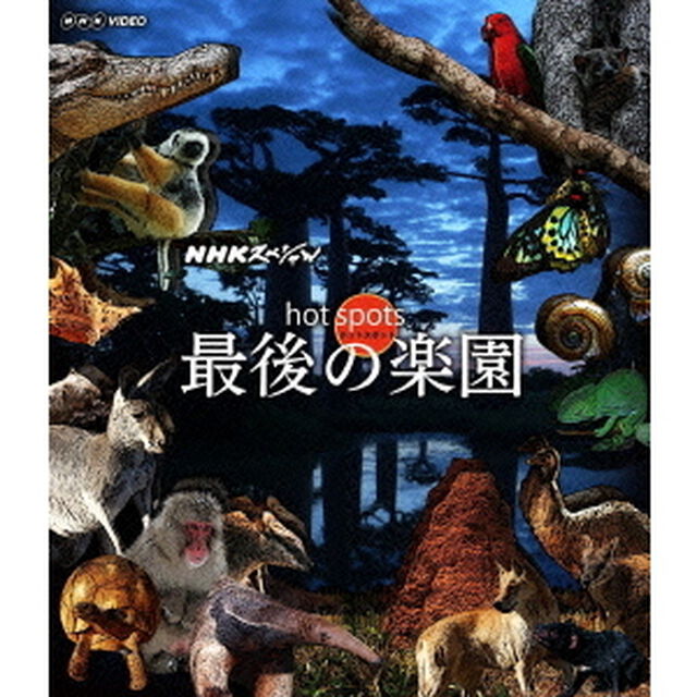 NHKスペシャル　ホットスポット　最後の楽園　Blu－ray－BOX（Ｂｌｕ－ｒａｙ　Ｄｉｓｃ）