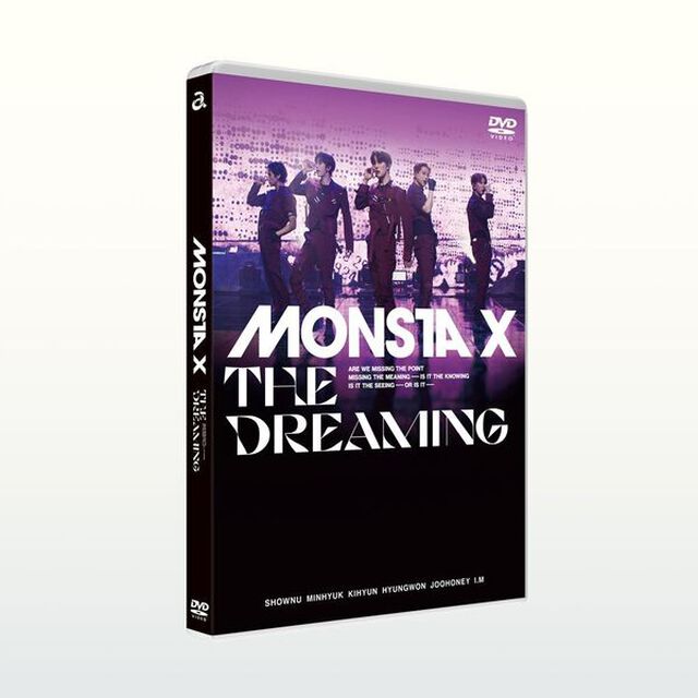 MONSTA X／MONSTA X : THE DREAMING -JAPAN STANDARD EDITION- DVD（セブンネット限定特典：アクリルチャームセット(5個セット)）（ＤＶＤ）
