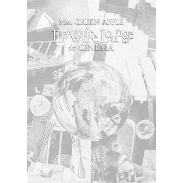 Mrs.GREEN APPLE／The White Lounge in CINEMA DVD 通常盤（特典なし