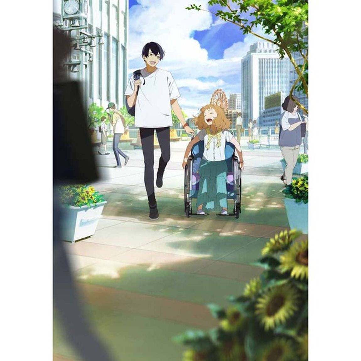 アニメ映画 「ジョゼと虎と魚たち」 Blu-ray 限定版＜セブンネット限定特典：オリジナルA6アクリルプレート付き＞（Ｂｌｕ－ｒａｙ　Ｄｉｓｃ）