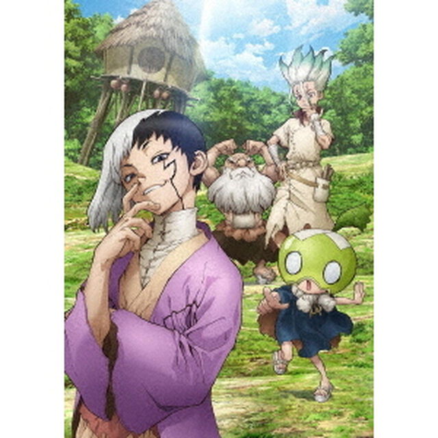 Dr.STONE ドクターストーン Vol.5 DVD ＜初回生産限定版＞（ＤＶＤ）