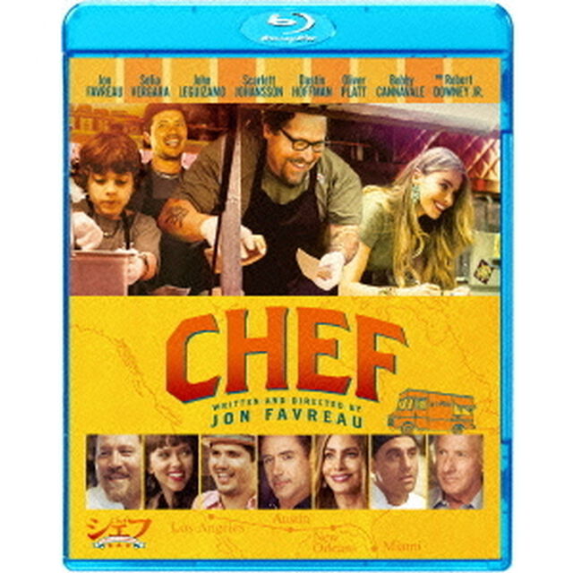シェフ　三ツ星フードトラック始めました（Ｂｌｕ－ｒａｙ　Ｄｉｓｃ）