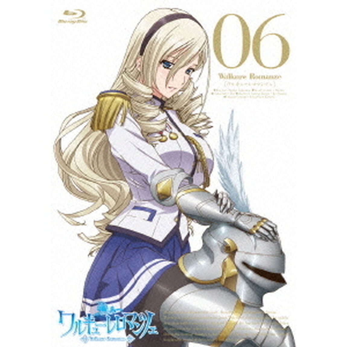 ワルキューレロマンツェ 6 ＜通常版＞（Ｂｌｕ－ｒａｙ　Ｄｉｓｃ）