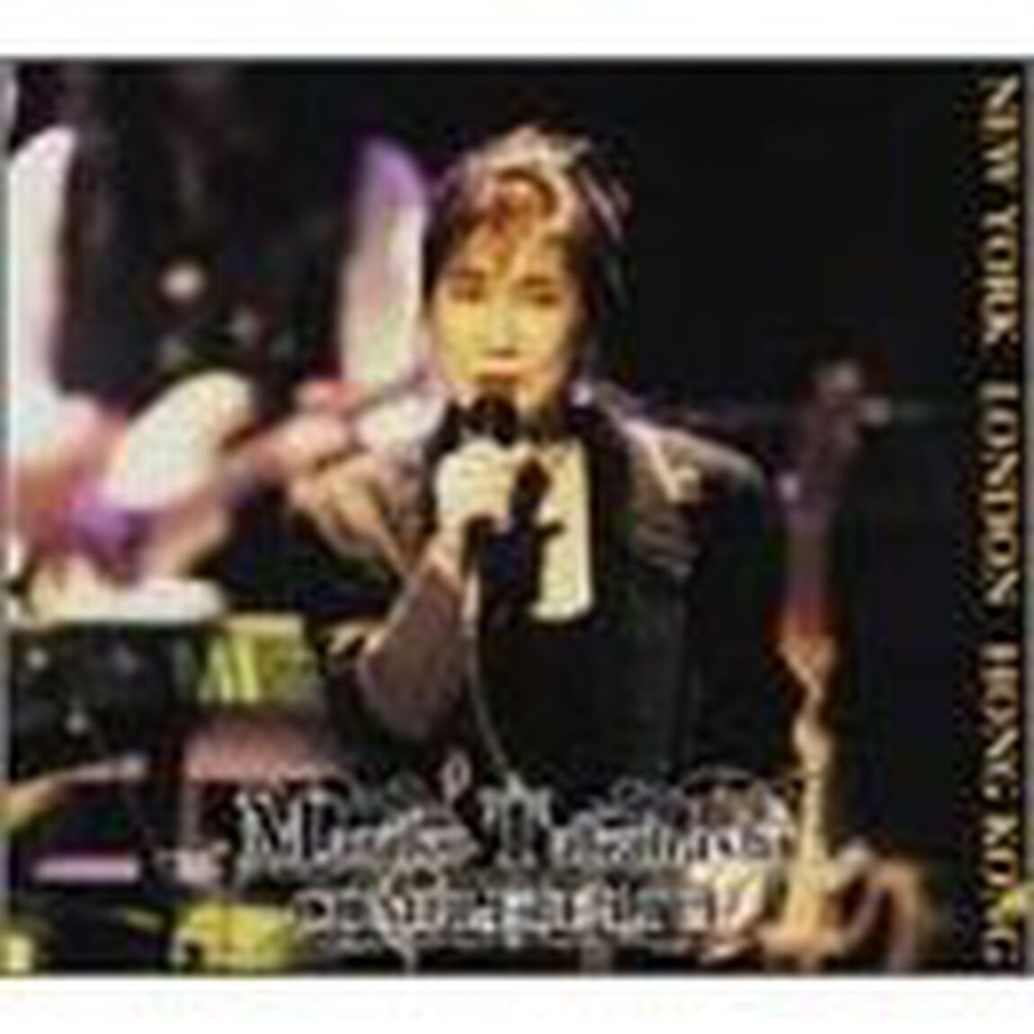 高橋真梨子　海外コンプリ－ト・ライブ・ボックス（ＤＶＤ）