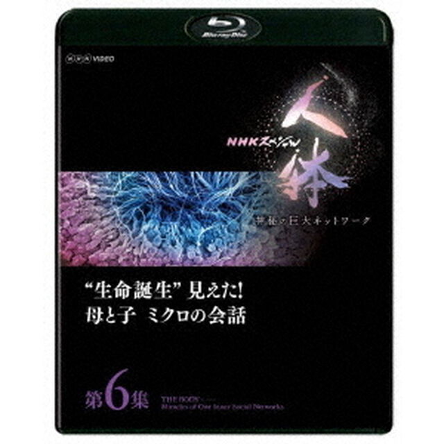 NHKスペシャル　人体　神秘の巨大ネットワーク　第6集　&ldquo;生命誕生&rdquo;見えた！母と子　ミクロの会話（Ｂｌｕ－ｒａｙ　Ｄｉｓｃ）