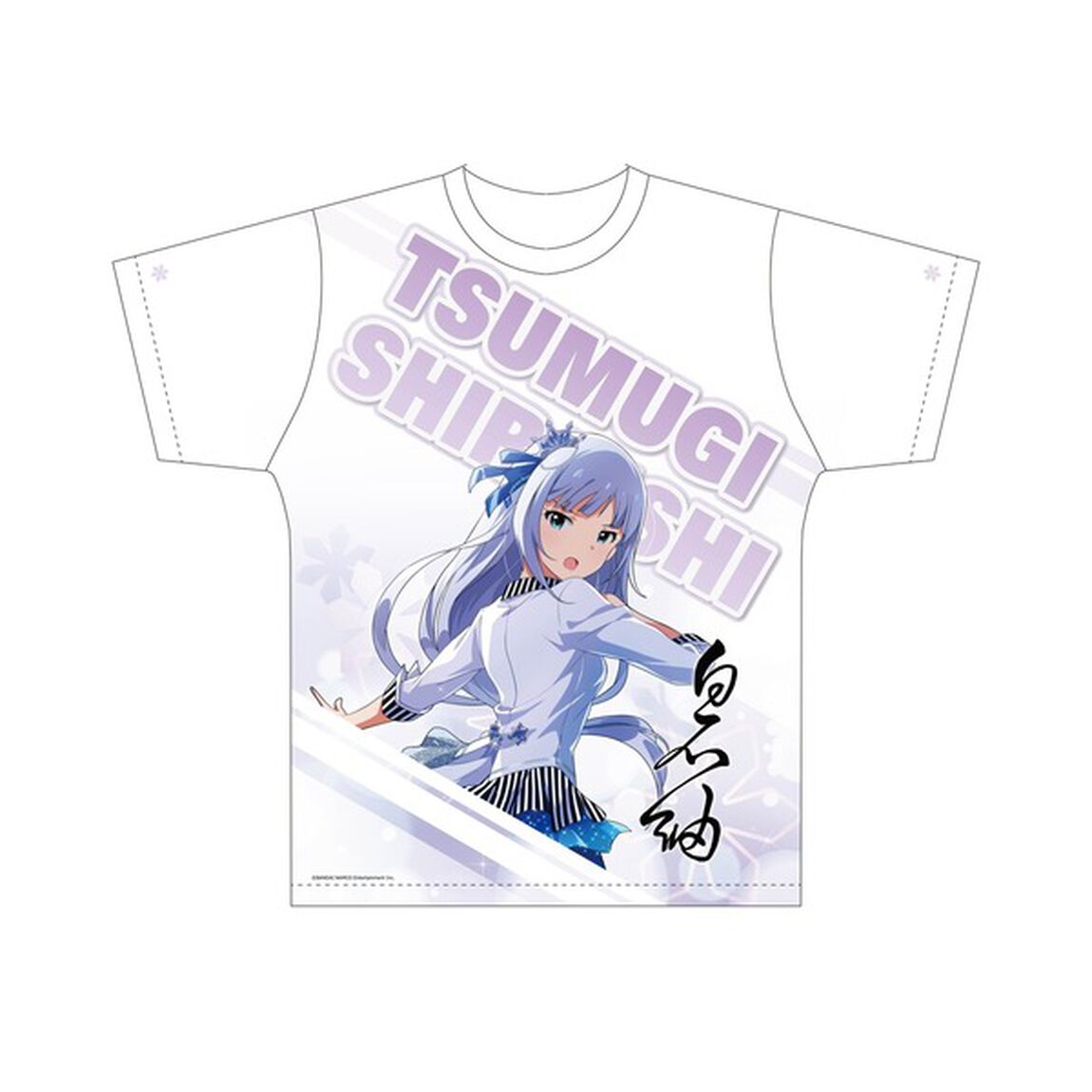 アイドルマスターミリオンライブ！両面フルグラフィックTシャツ 白石紬【サイズL】（その他）