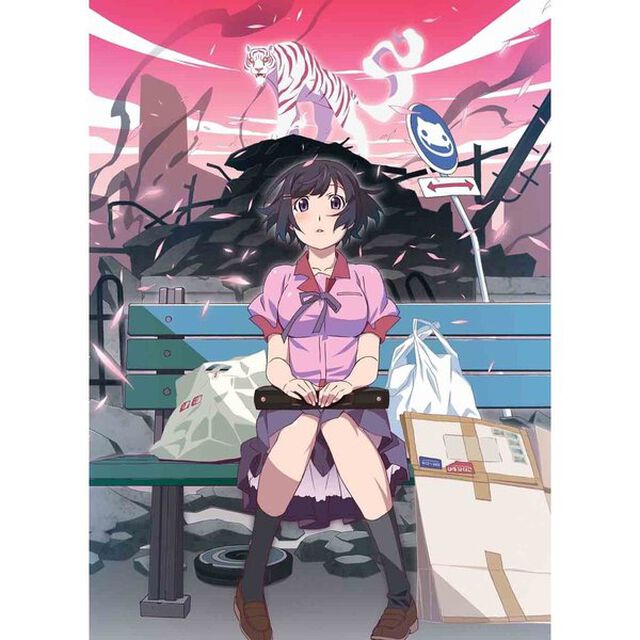 猫物語　白　1　つばさタイガー（上）（Ｂｌｕ－ｒａｙ　Ｄｉｓｃ）