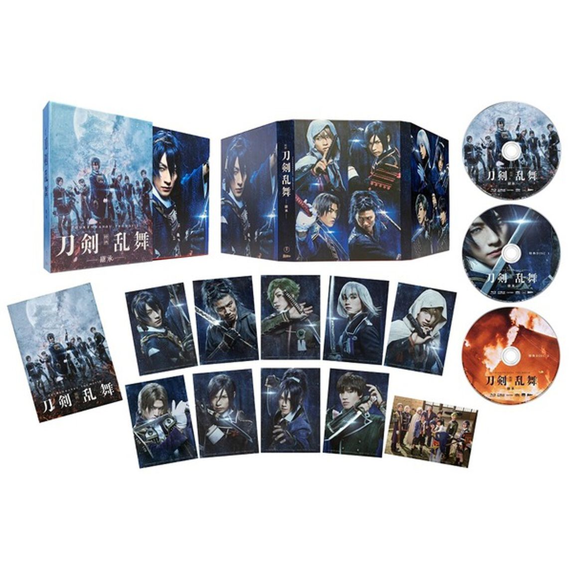 映画刀剣乱舞-継承- Blu-ray 豪華版（Ｂｌｕ－ｒａｙ Ｄｉｓｃ）（Ｂｌｕ－ｒａｙ　Ｄｉｓｃ）