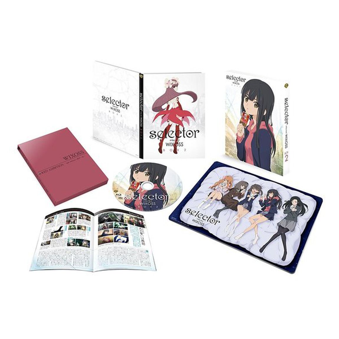 selector　infected　WIXOSS　BOX　2（Ｂｌｕ－ｒａｙ　Ｄｉｓｃ）