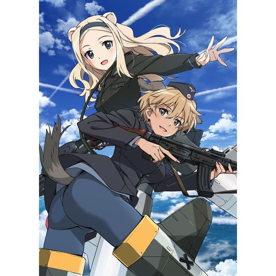 ブレイブウィッチーズ　第4巻（ＤＶＤ）