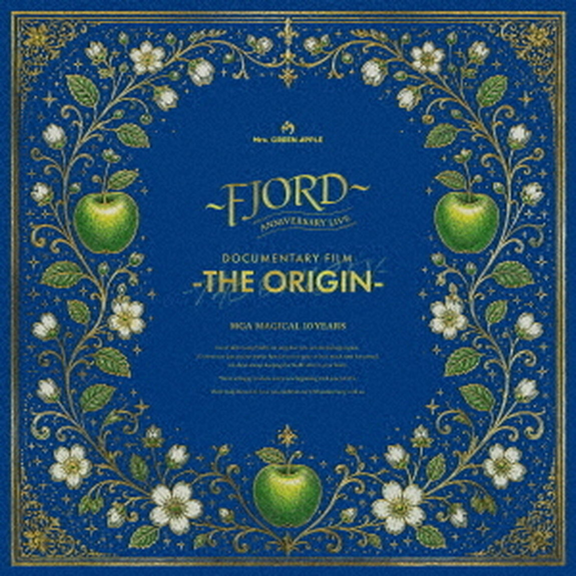 Mrs.GREEN APPLE／MGA MAGICAL 10 YEARS COMPLETE FILM BOX &ldquo;FJORD&rdquo; & &ldquo;THE ORIGIN&rdquo; 初回限定盤 Blu-ray（特典なし）（Ｂｌｕ－ｒａｙ　Ｄｉｓｃ）