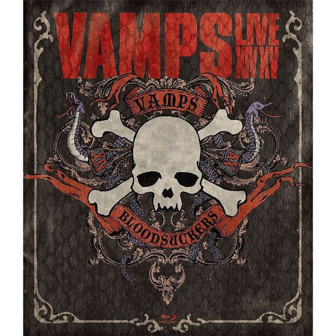 VAMPS　LIVE　2014－2015（Ｂｌｕ－ｒａｙ　Ｄｉｓｃ）