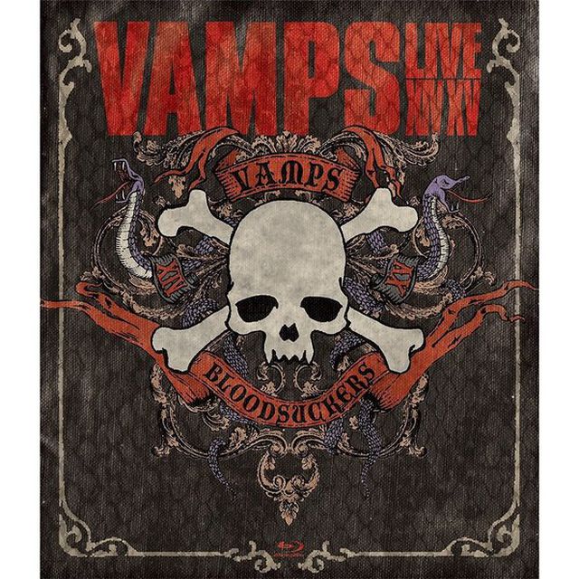 VAMPS　LIVE　2014－2015（Ｂｌｕ－ｒａｙ　Ｄｉｓｃ）