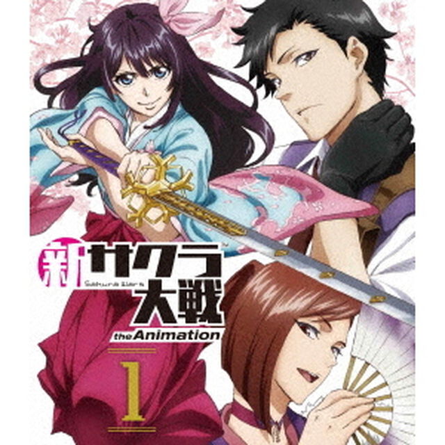 新サクラ大戦　the　Animation　第1巻（Ｂｌｕ－ｒａｙ　Ｄｉｓｃ）