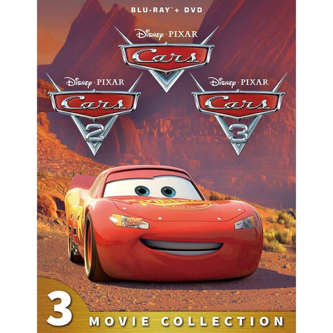 カーズ：3ムービー・コレクション（Ｂｌｕ－ｒａｙ　Ｄｉｓｃ）
