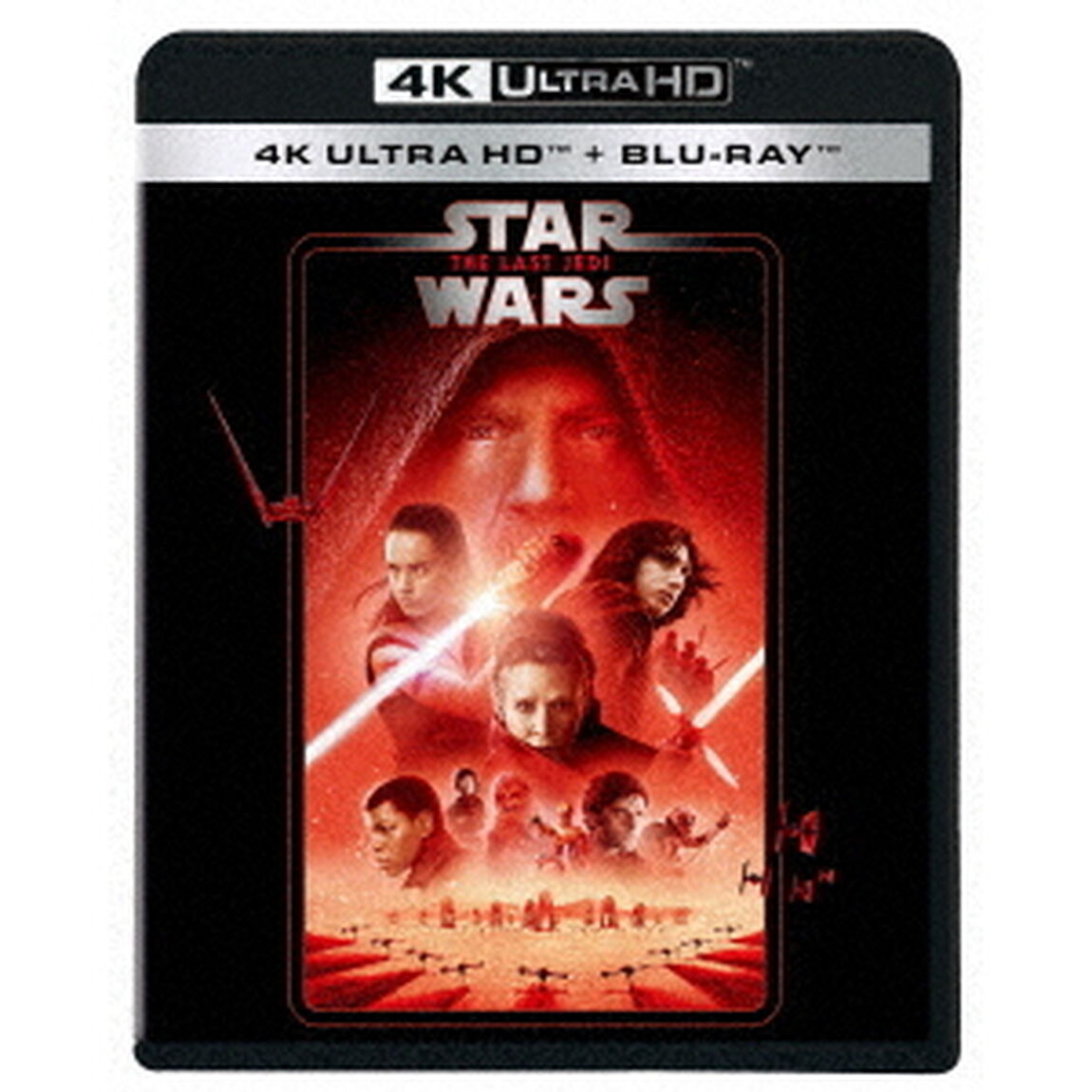 スター・ウォーズ／最後のジェダイ（Ｕｌｔｒａ ＨＤ Ｂｌｕ－ｒａｙ）