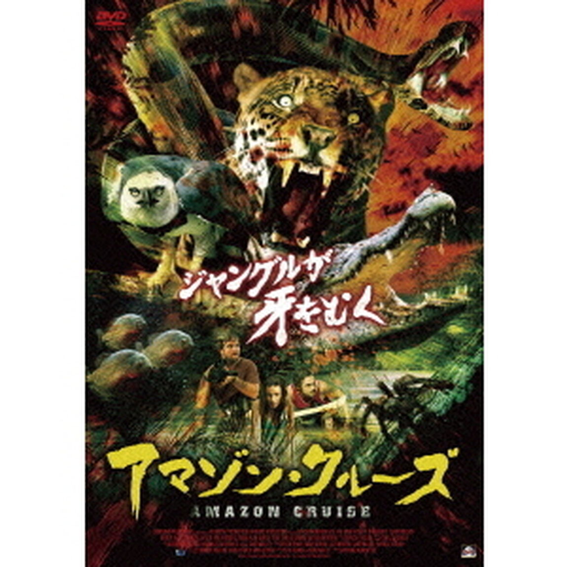 アマゾン・クルーズ（ＤＶＤ）