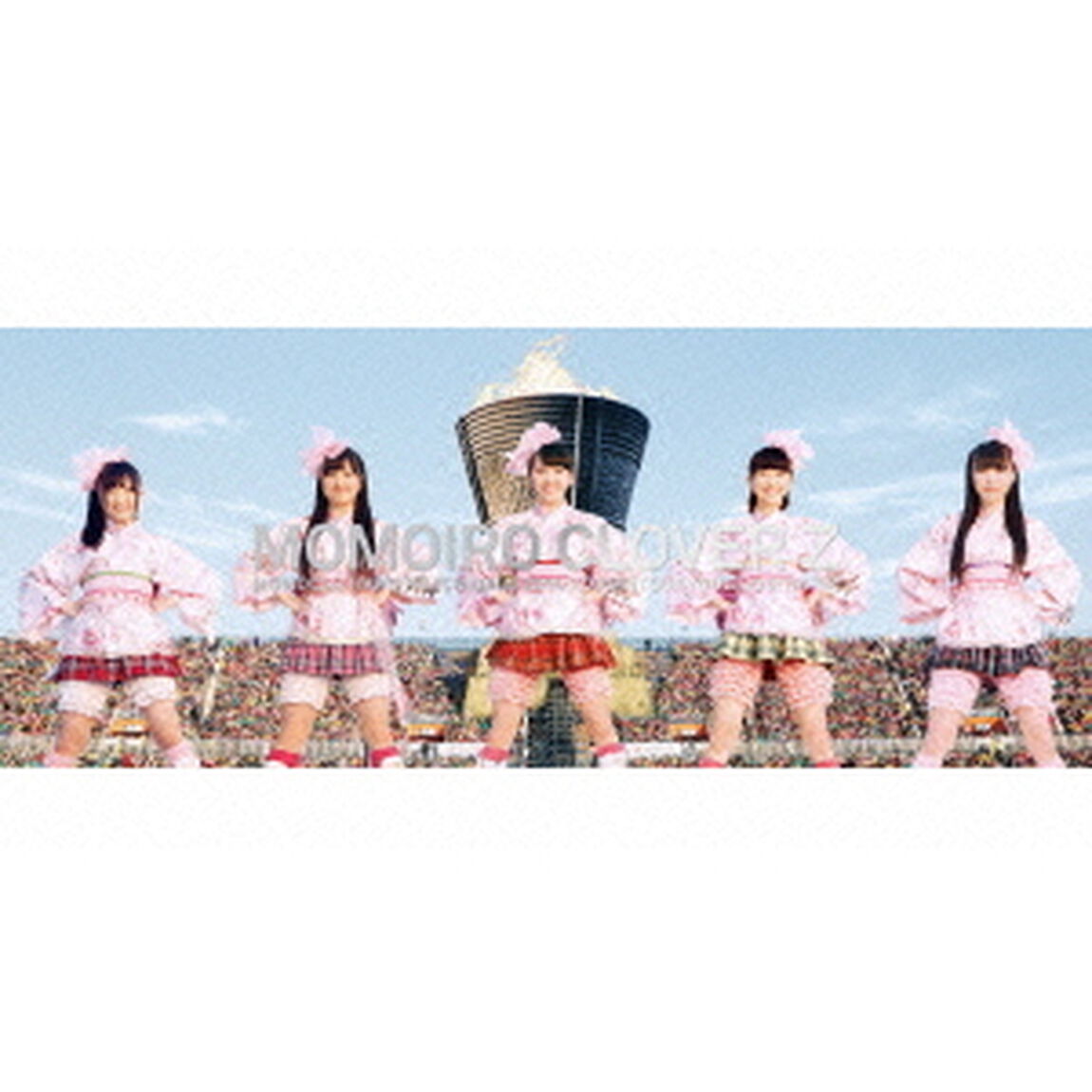 ももクロ春の一大事2014　国立競技場大会　NEVER　ENDING　ADVENTURE　夢の向こうへ　Day1／Day2　DVD　BOX（ＤＶＤ）