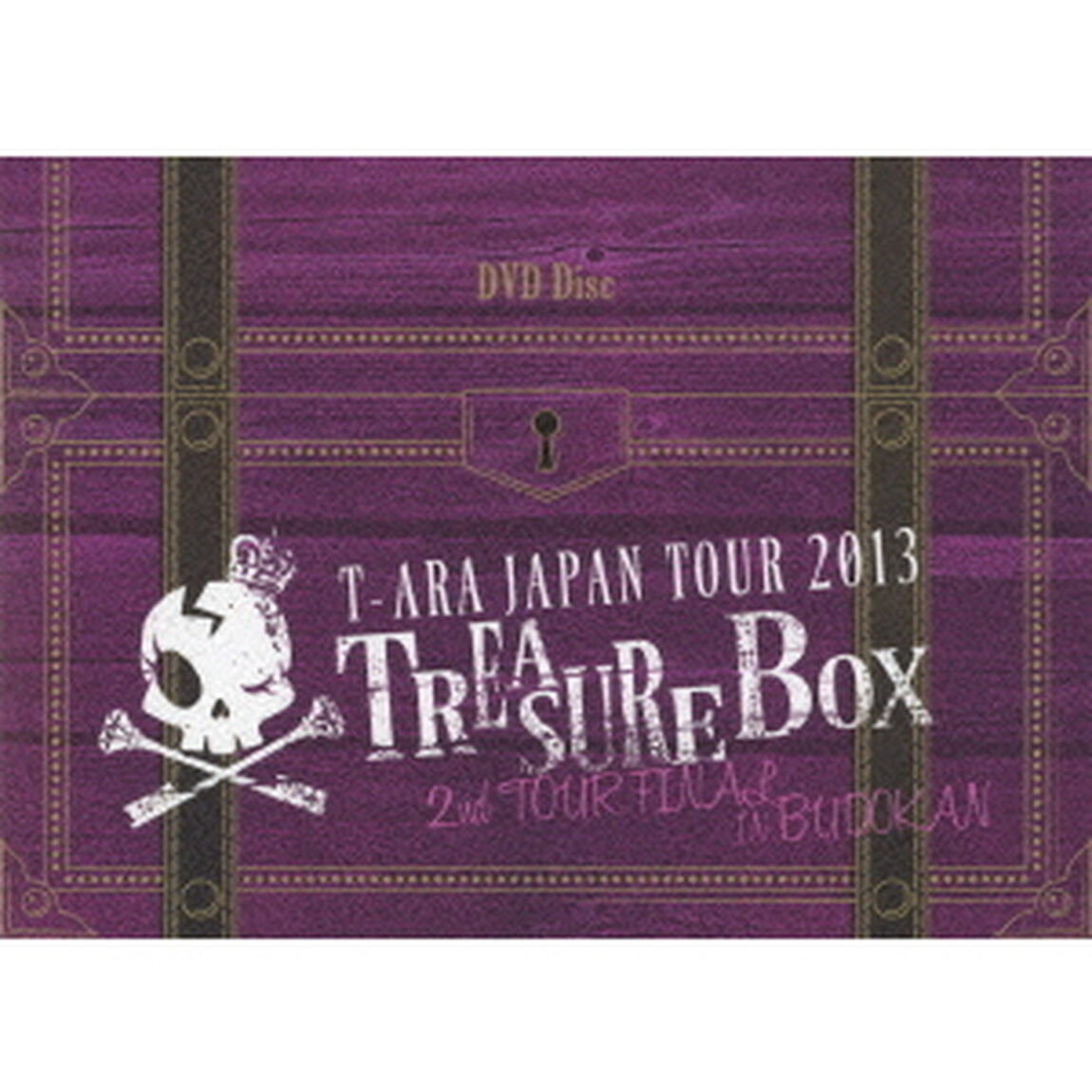 T－ARA　JAPAN　TOUR　2013　TREASURE　BOX　2nd　TOUR　FINAL　IN　BUDOKAN（ＤＶＤ）