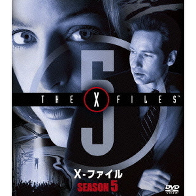 X－ファイル　SEASON5　SEASONS　コンパクト・ボックス（ＤＶＤ）