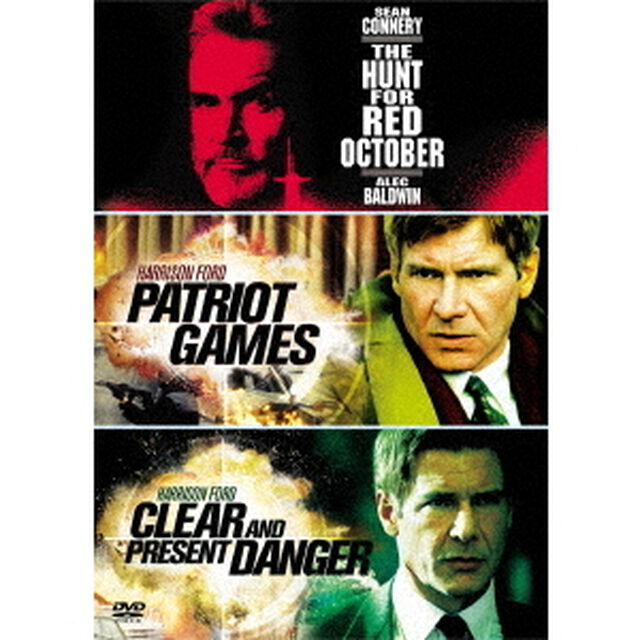 ジャック・ライアン　べストバリューDVDセット（ＤＶＤ）