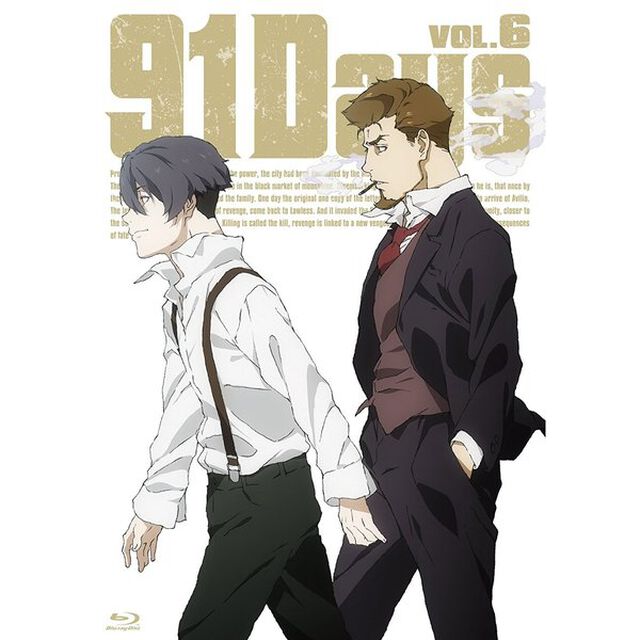 91Days　VOL．6（Ｂｌｕ－ｒａｙ　Ｄｉｓｃ）
