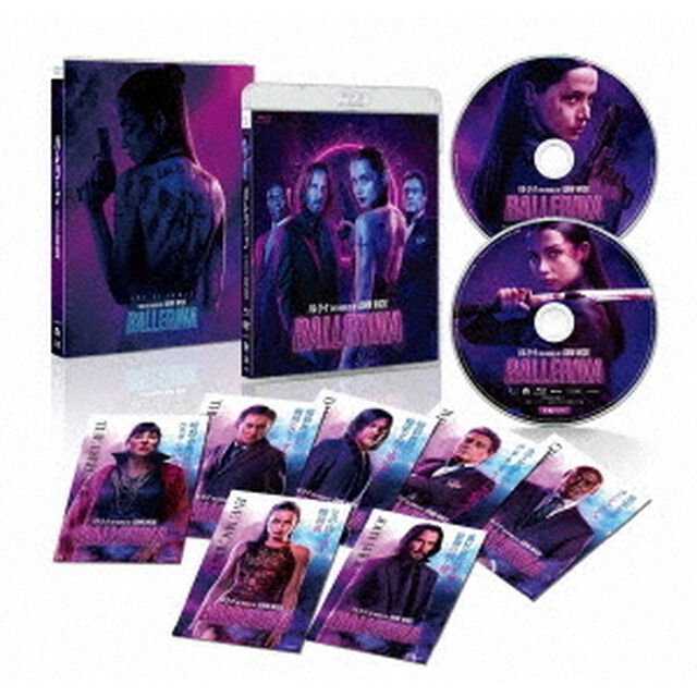 バレリーナ：The　World　of　John　Wick　プレミアムエディション（Ｂｌｕ－ｒａｙ　Ｄｉｓｃ）