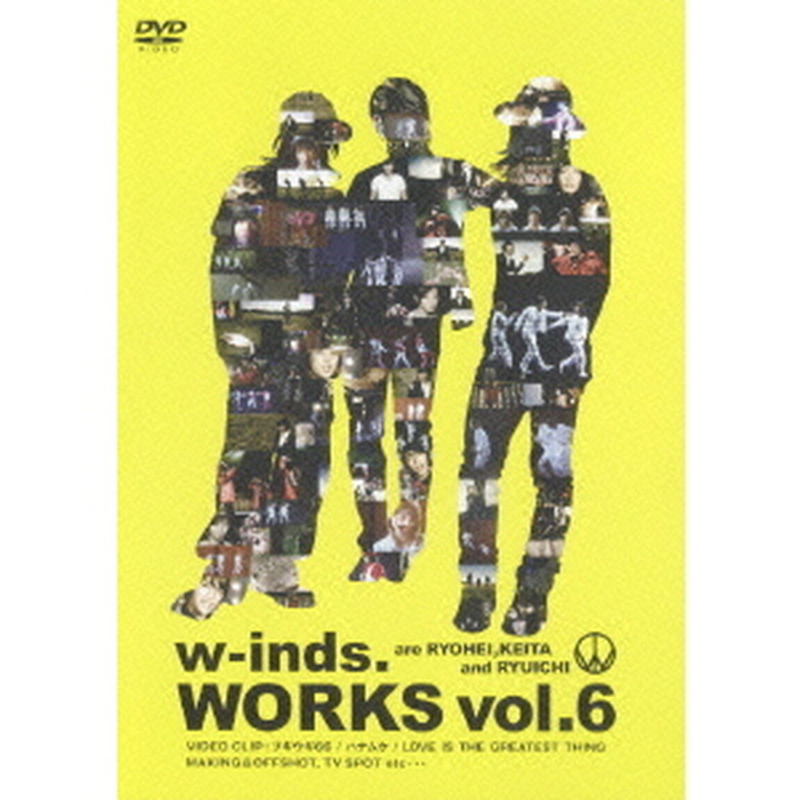w-inds.／w-inds. WORKS Vol.6（ＤＶＤ）