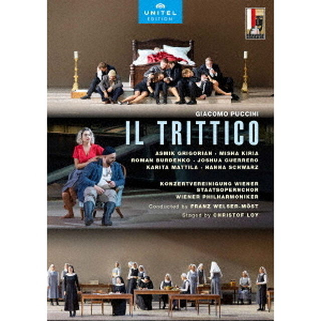 プッチーニ：三部作（ＤＶＤ）
