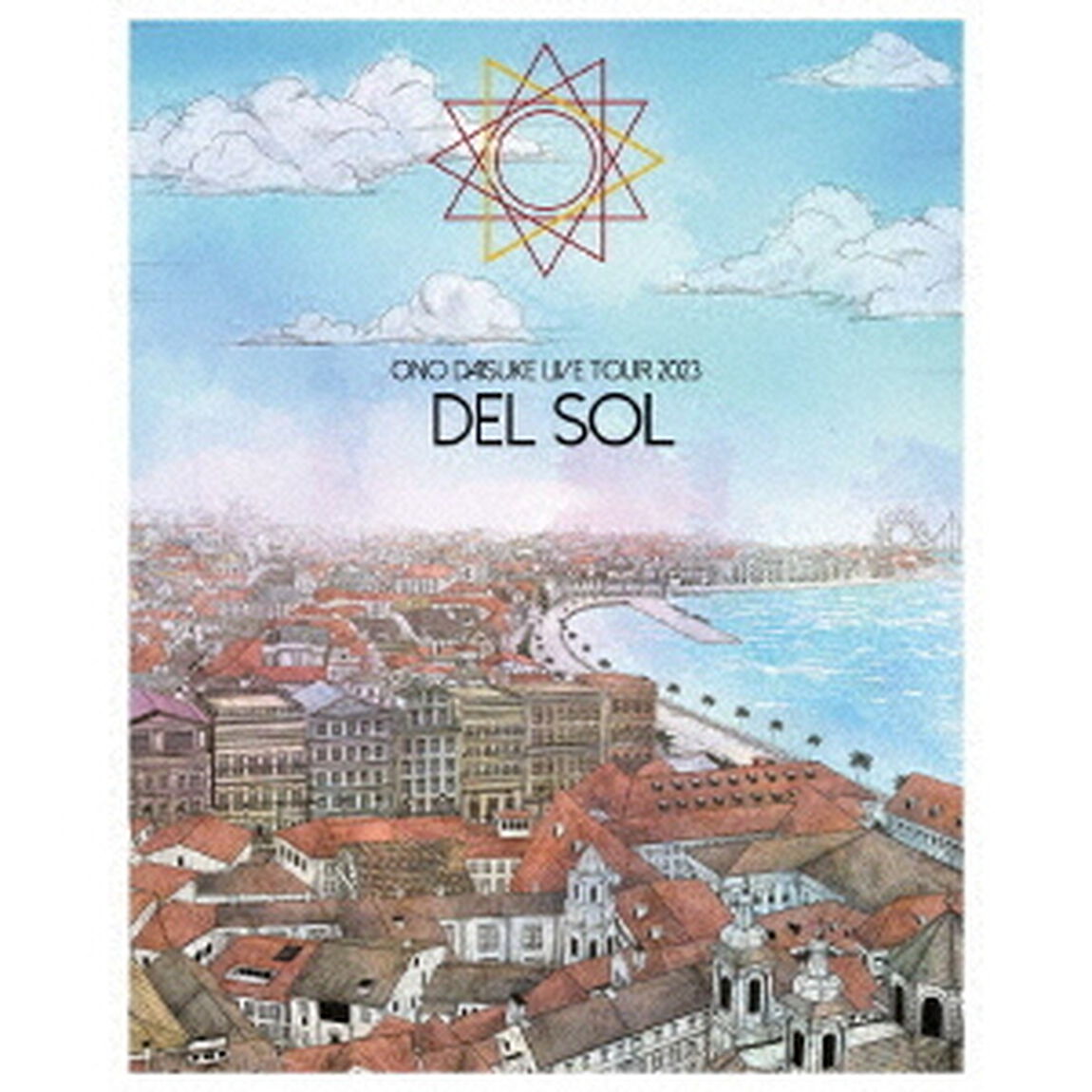 ONO　DAISUKE　LIVE　TOUR　2023　&ldquo;DEL　SOL&rdquo;（Ｂｌｕ－ｒａｙ　Ｄｉｓｃ）