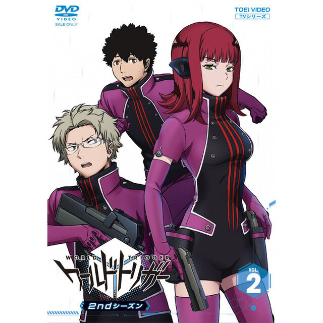 ワールドトリガー 2ndシーズン Vol.2（ＤＶＤ）